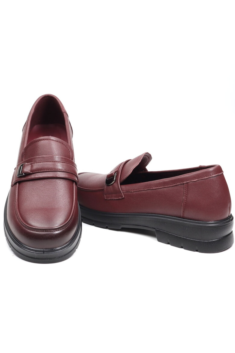 FORMAZIONE Pantofi dama N701-bordo - Pled.ro