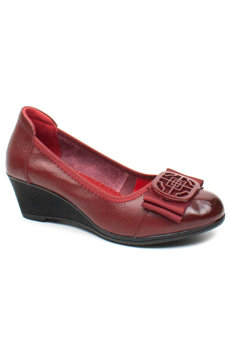 FORMAZIONE Pantofi dama ortopedic LW888 1 bordo - Pled.ro