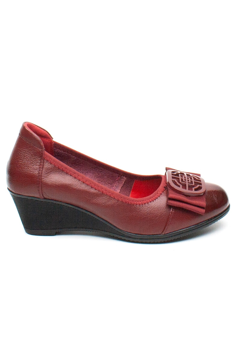 FORMAZIONE Pantofi dama ortopedic LW888 1 bordo - Pled.ro