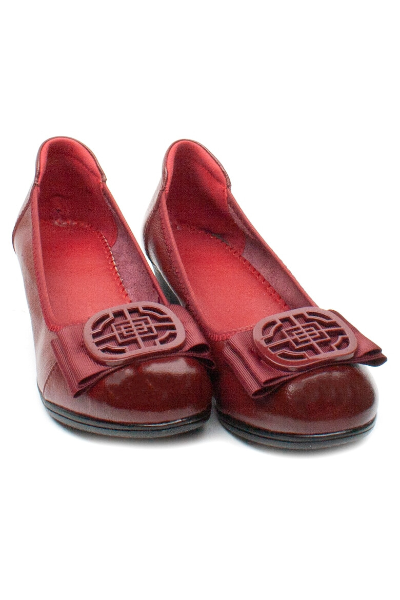 FORMAZIONE Pantofi dama ortopedic LW888 1 bordo - Pled.ro