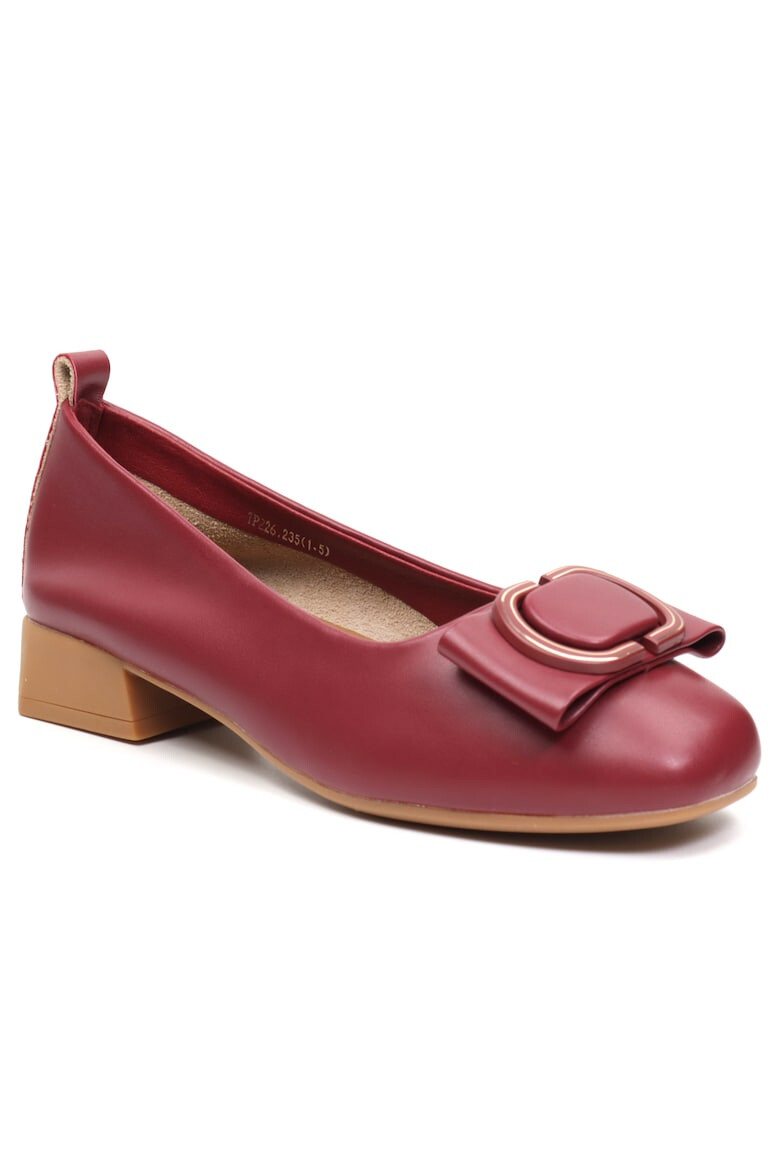 FORMAZIONE Pantofi dama TP226 bordo - Pled.ro