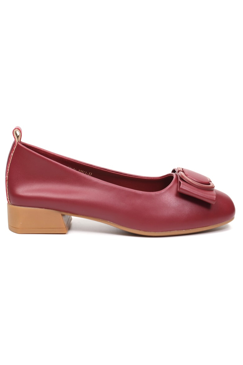 FORMAZIONE Pantofi dama TP226 bordo - Pled.ro