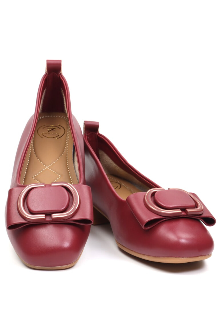 FORMAZIONE Pantofi dama TP226 bordo - Pled.ro