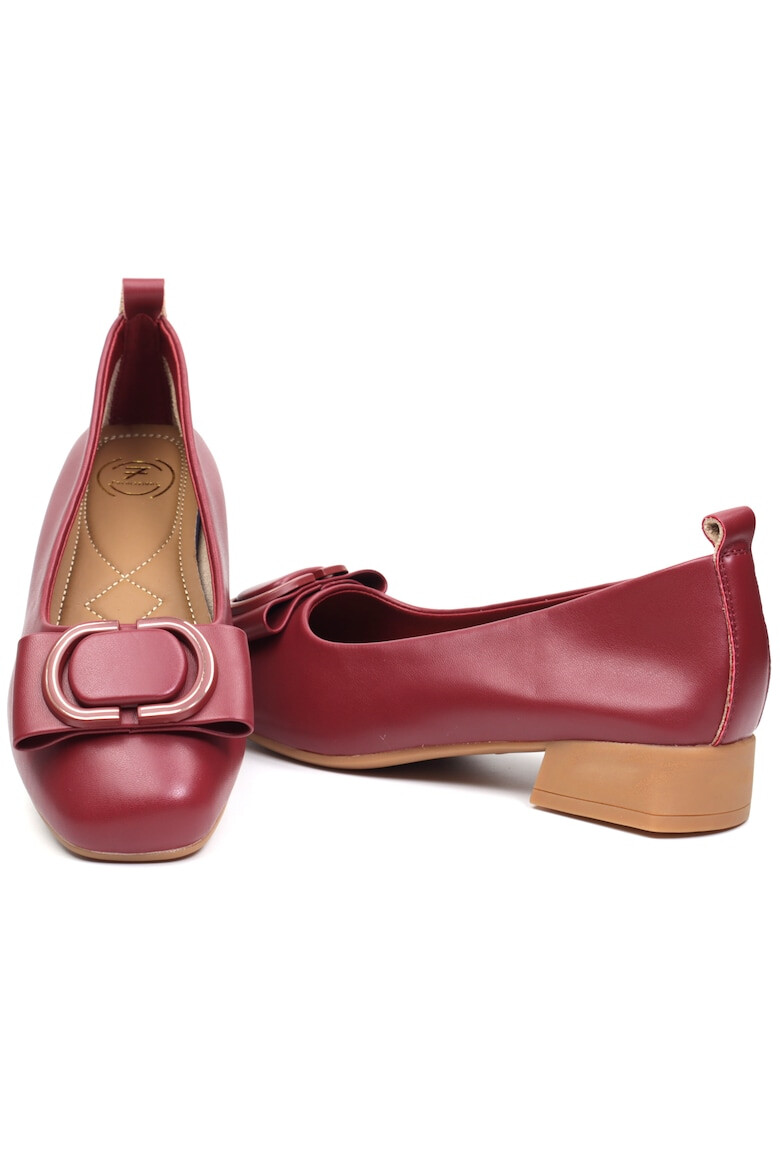 FORMAZIONE Pantofi dama TP226 bordo - Pled.ro