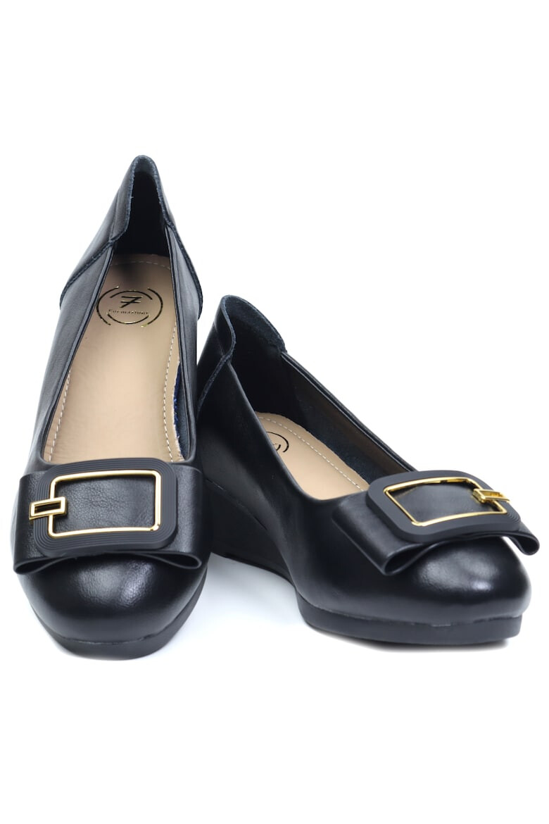 FORMAZIONE Pantofi dama TP227 negru - Pled.ro