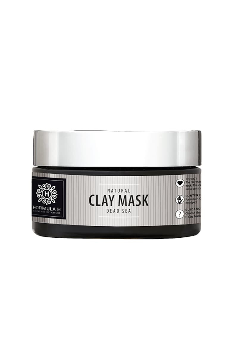 Formula H Masca pentru ten Natural Dead Sea Clay 100ml - Pled.ro