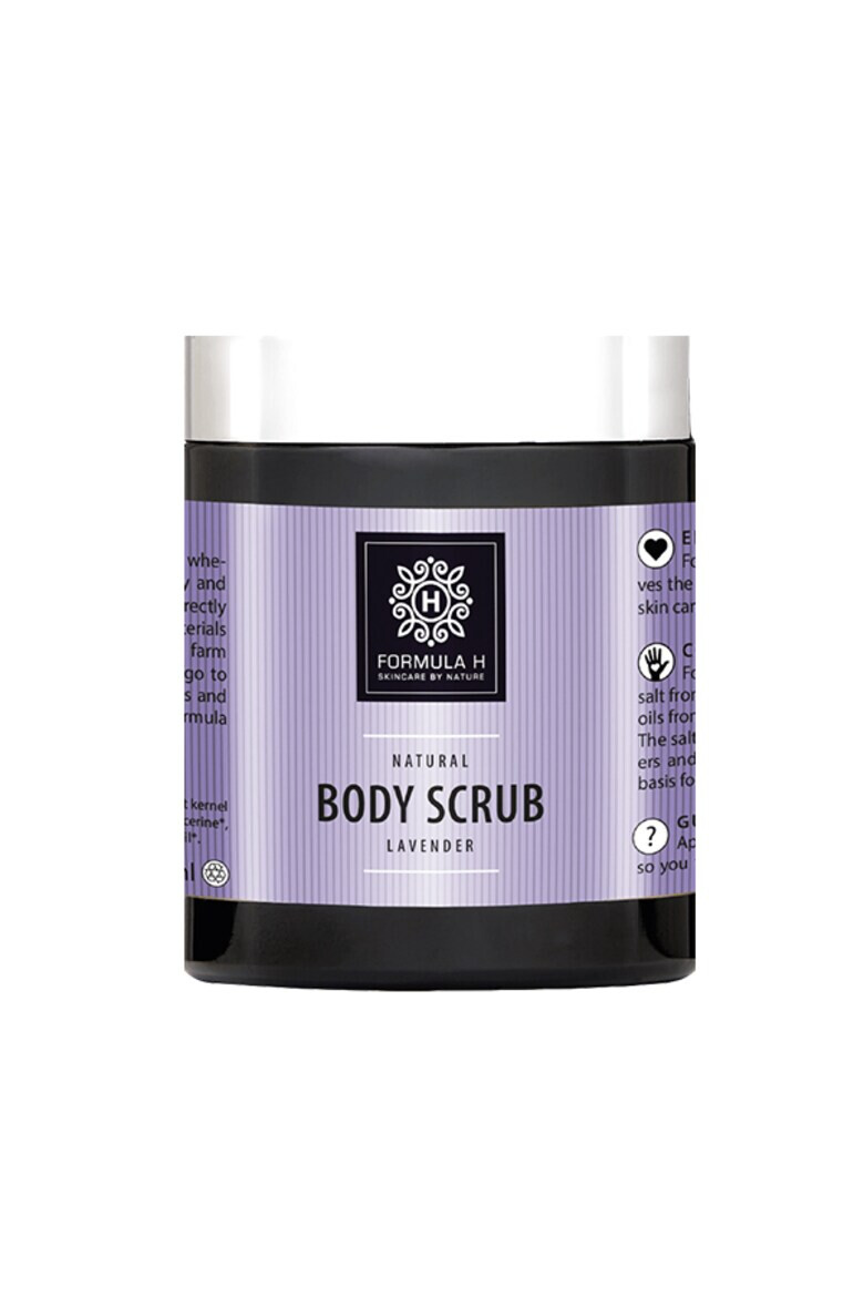 Formula H Scrub pentru corp Natural Lavender 250ml - Pled.ro