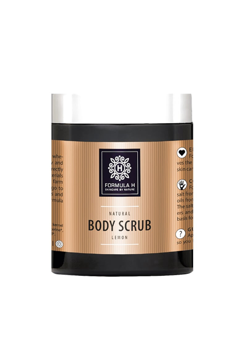 Formula H Scrub pentru corp Natural Lemon 250ml - Pled.ro