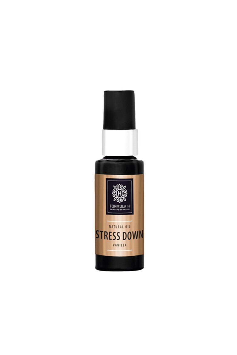 Formula H Ulei pentru masaj Stress Down Vanilla 50ml - Pled.ro