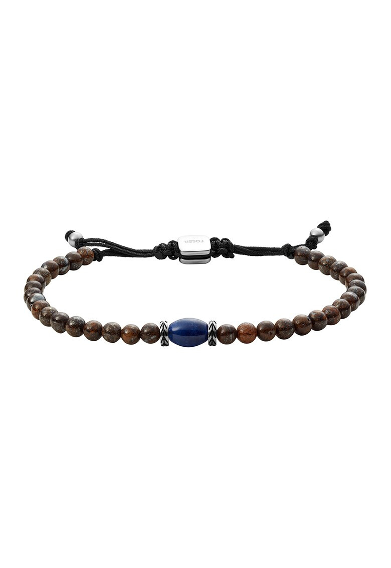 Fossil Bratara cu margele cu lapis-lazuli Wellness - Pled.ro