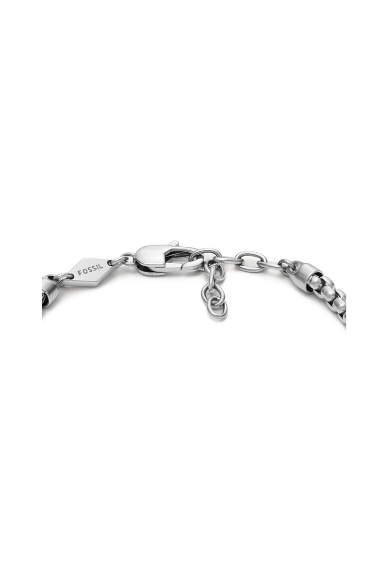 Fossil Bratara Sawyer Chain JOF00945998 Argintiu Auriu - Pled.ro