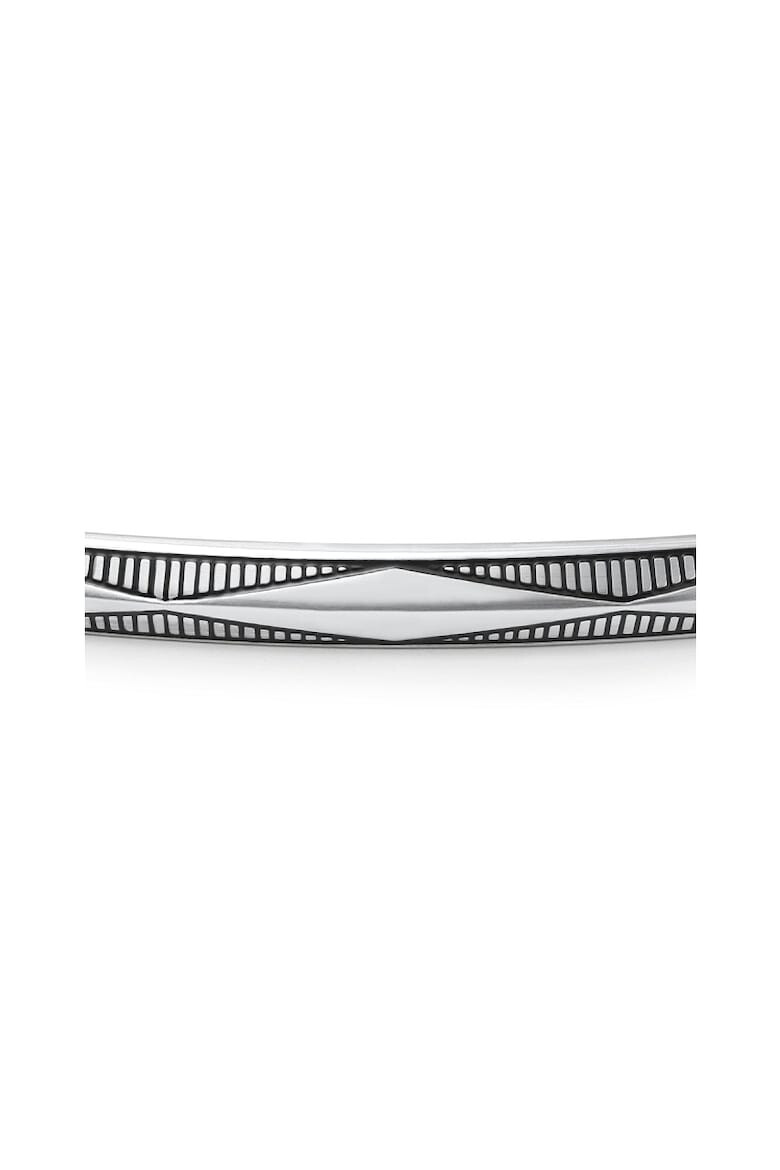 Fossil Bratara Steel cuff JOF00837040 Argintiu - Pled.ro