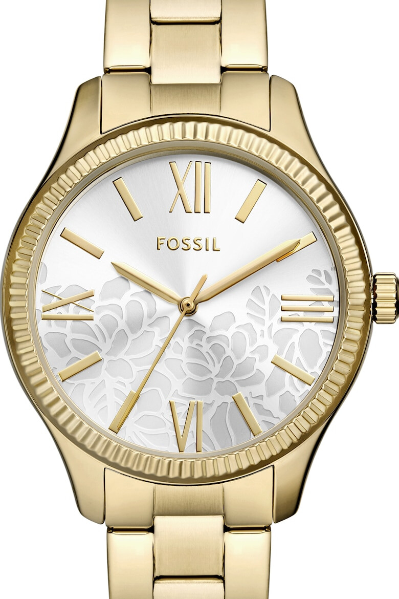 Fossil Ceas analog cu bratara metalica - Pled.ro