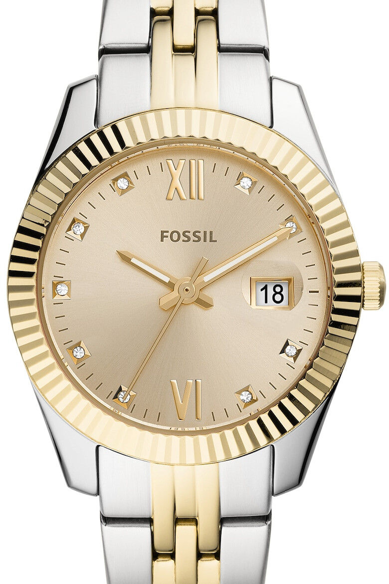 Fossil Ceas analog cu coroana texturata - Pled.ro