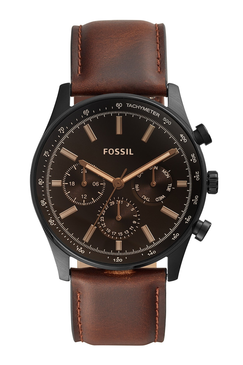 Fossil Ceas cu functii multiple si o curea de silicon - Pled.ro