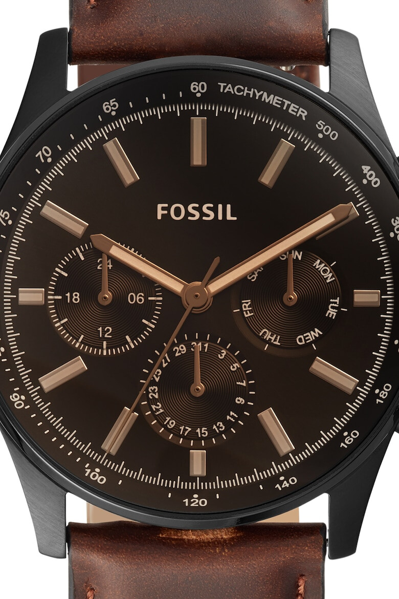 Fossil Ceas cu functii multiple si o curea de silicon - Pled.ro