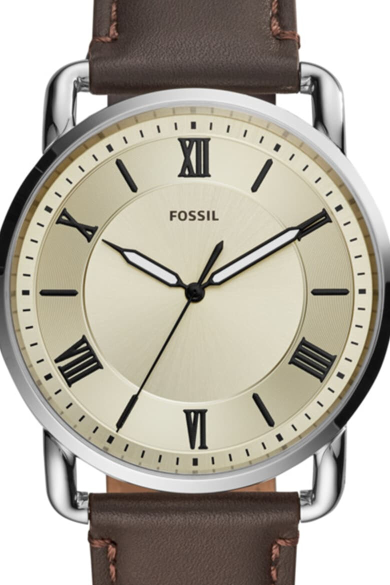 Fossil Ceas cu o curea de piele Copeland - Pled.ro