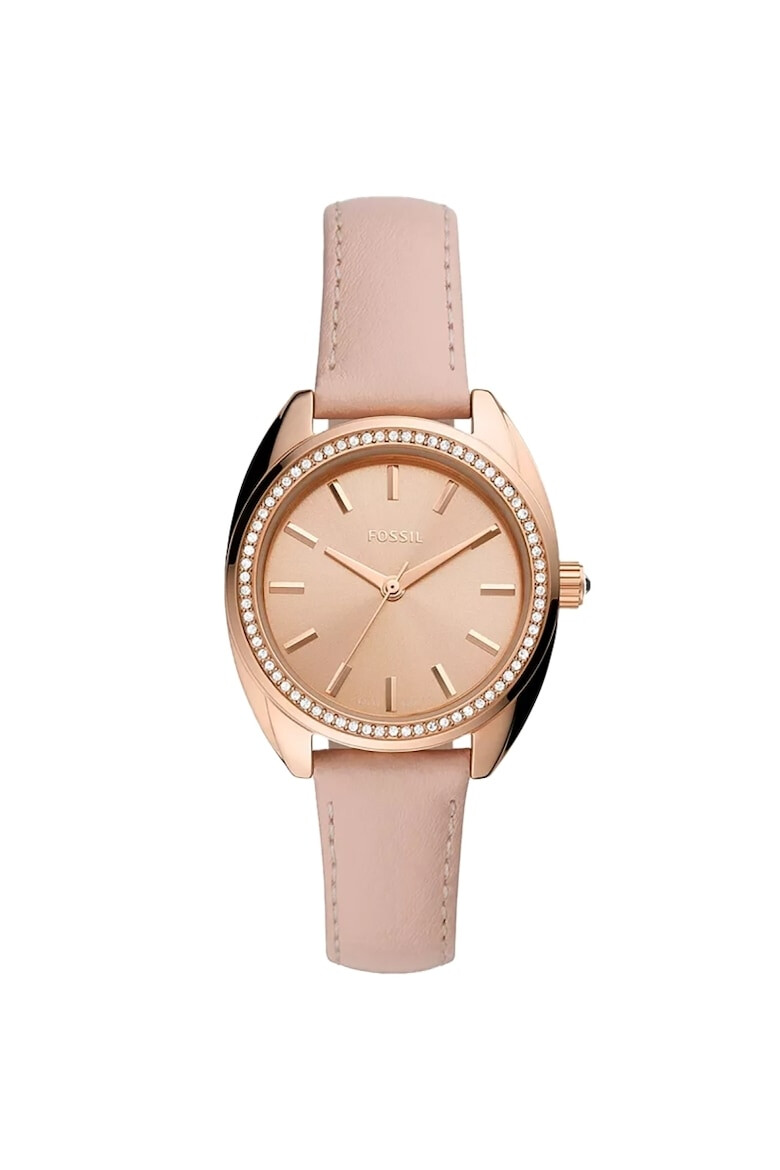 Fossil Ceas dama BQ3773 Quartz Rose gold - Pled.ro