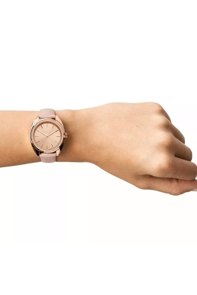 Fossil Ceas dama BQ3773 Quartz Rose gold - Pled.ro