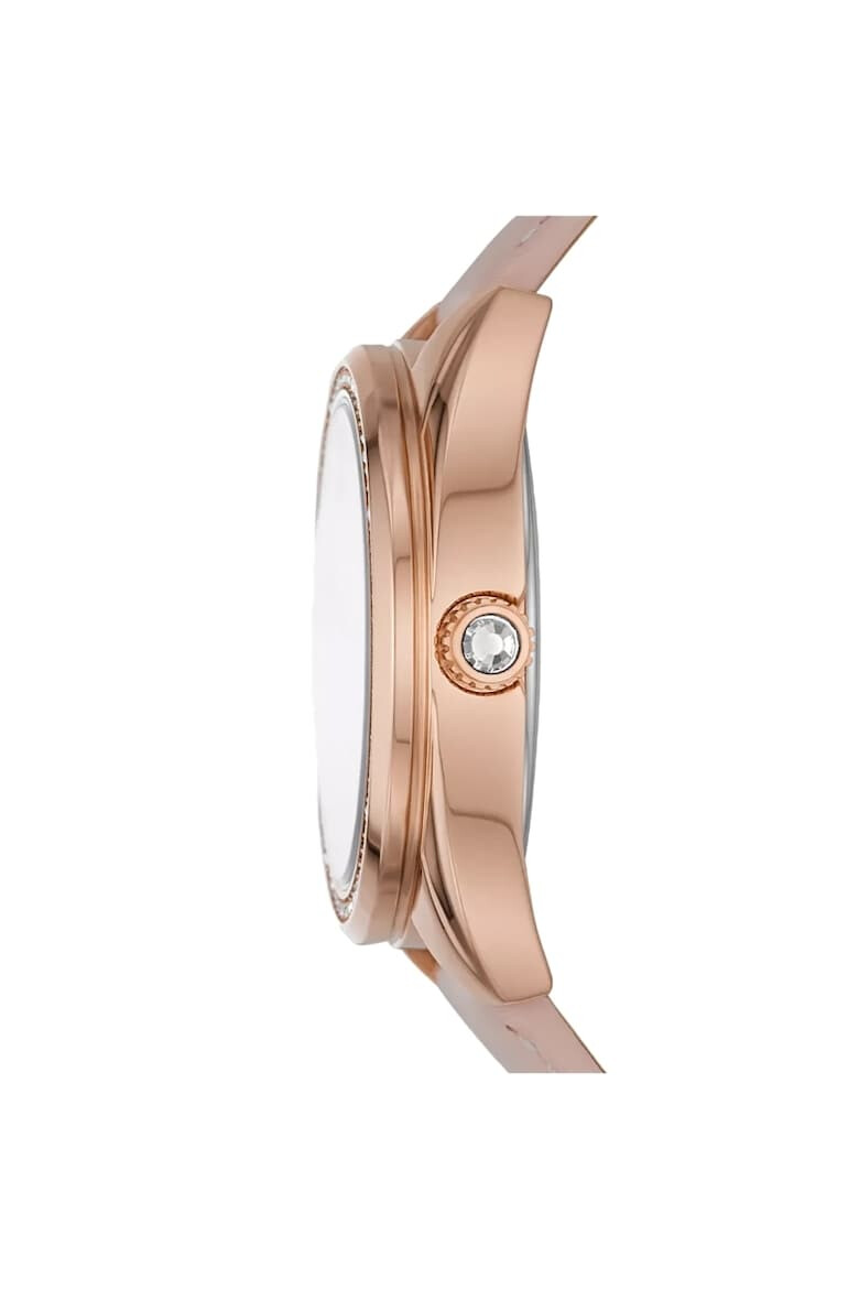 Fossil Ceas dama BQ3773 Quartz Rose gold - Pled.ro