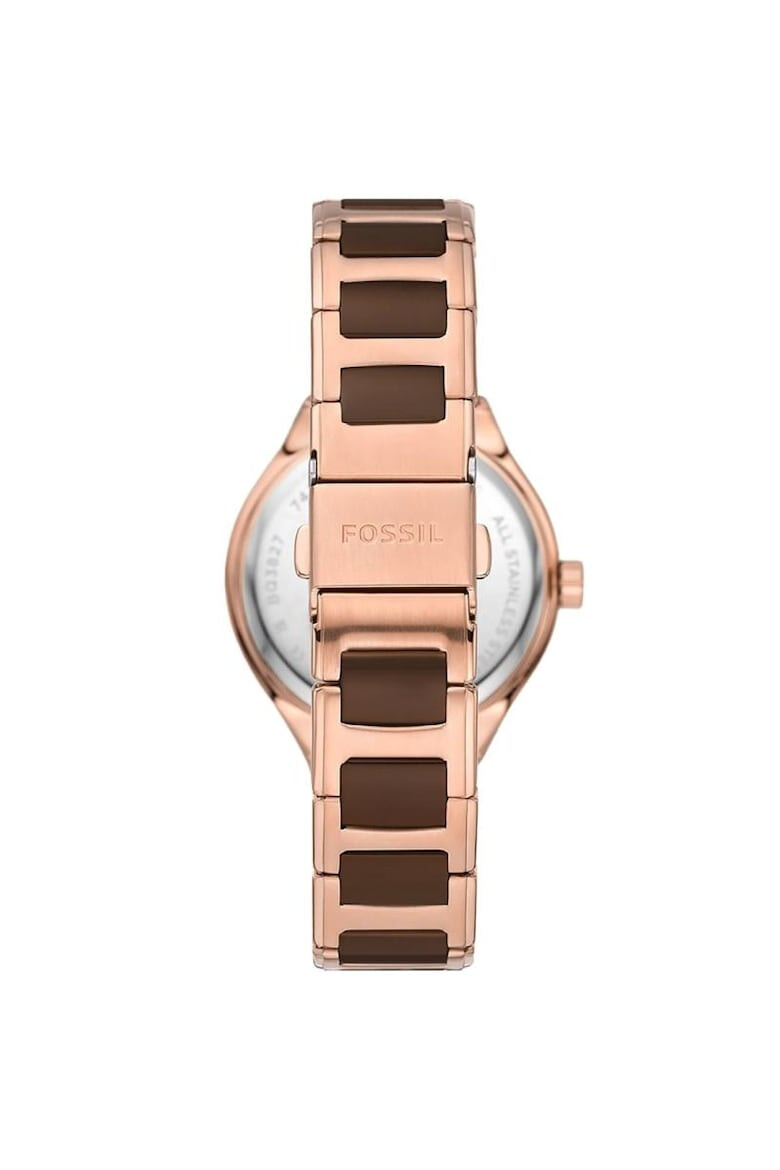 Fossil Ceas dama BQ3827 Quartz Rose gold - Pled.ro