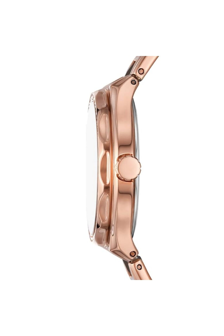 Fossil Ceas dama BQ3827 Quartz Rose gold - Pled.ro