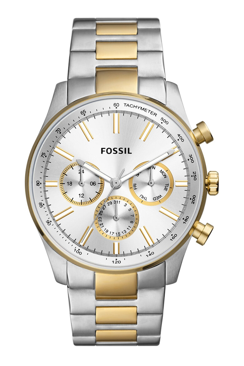 Fossil Ceas de otel inoxidabil cu functii multiple - Pled.ro