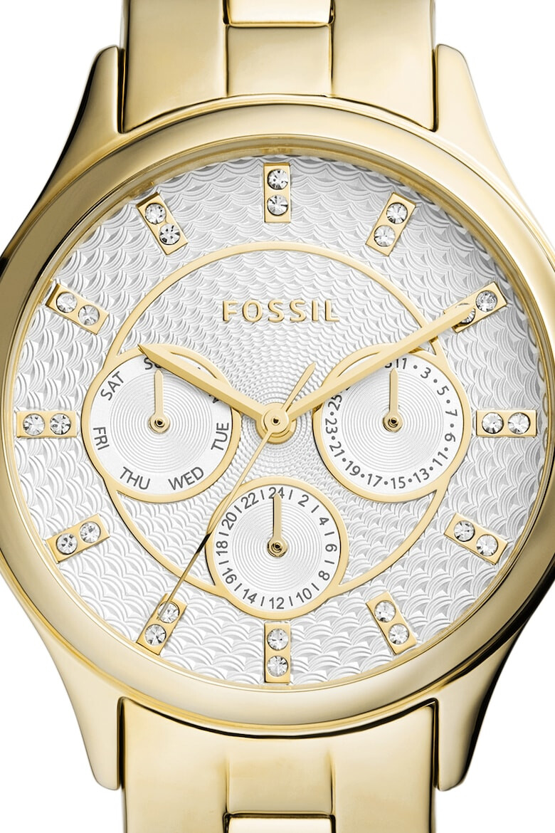 Fossil Ceas de otel inoxidabil cu functii multiple - Pled.ro