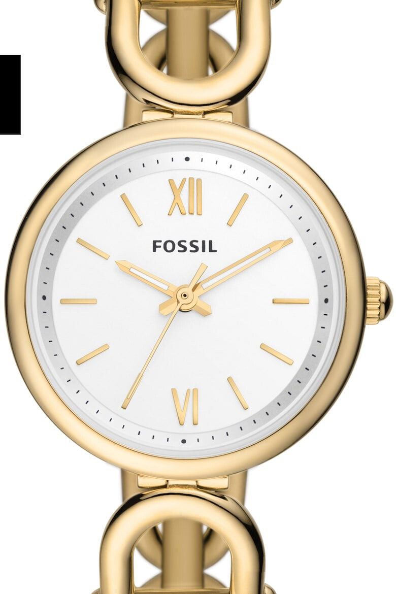 Fossil Ceas quartz cu bratara din otel inoxidabil - Pled.ro