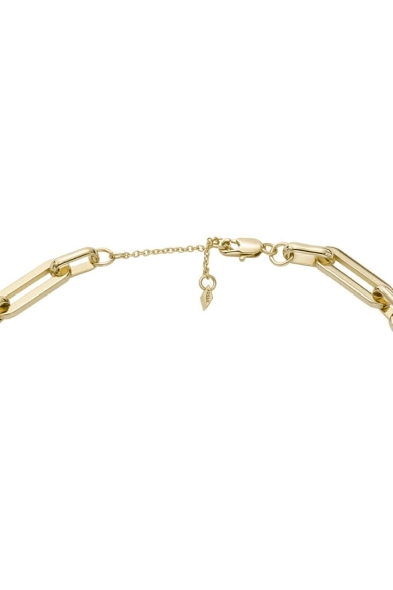 Fossil Colier Chain Gold Tone JOA00715710 Auriu - Pled.ro