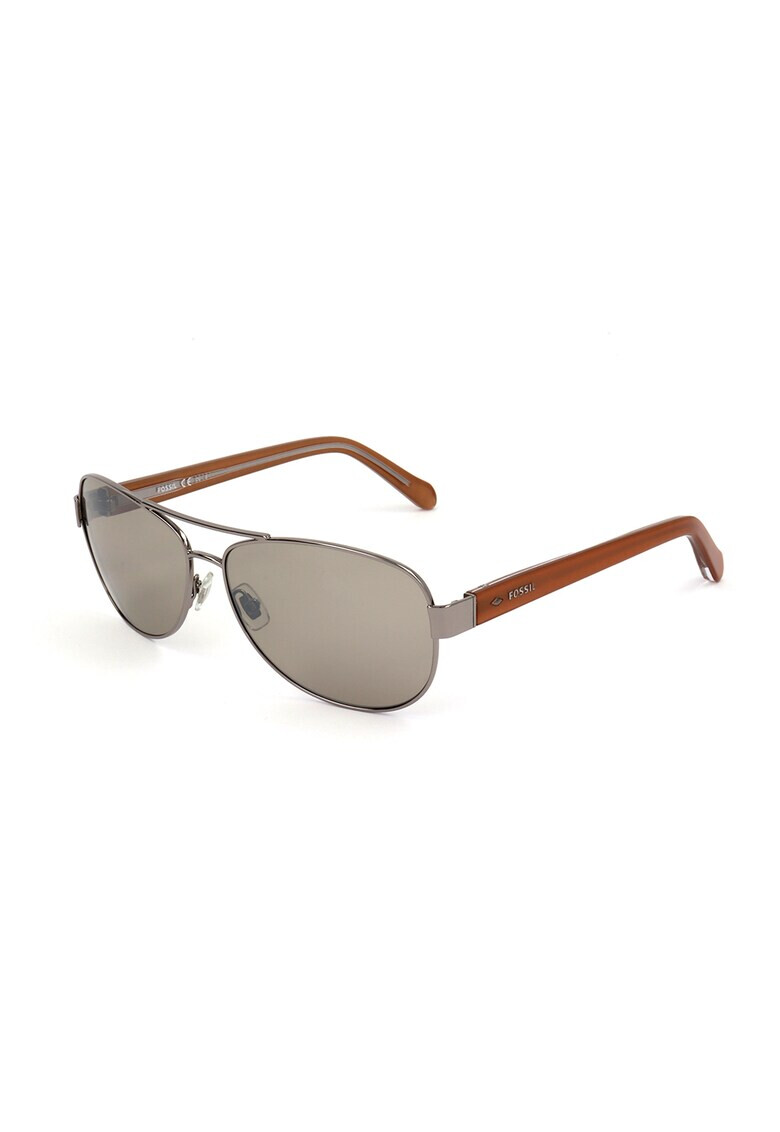 Fossil Ochelari de soare aviator - Pled.ro