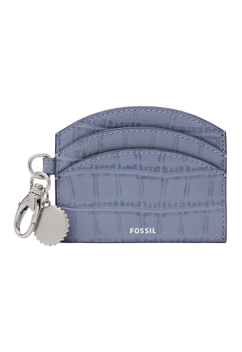 Fossil Portcart de piele cu aspect de piele de crocodil Polly - Pled.ro