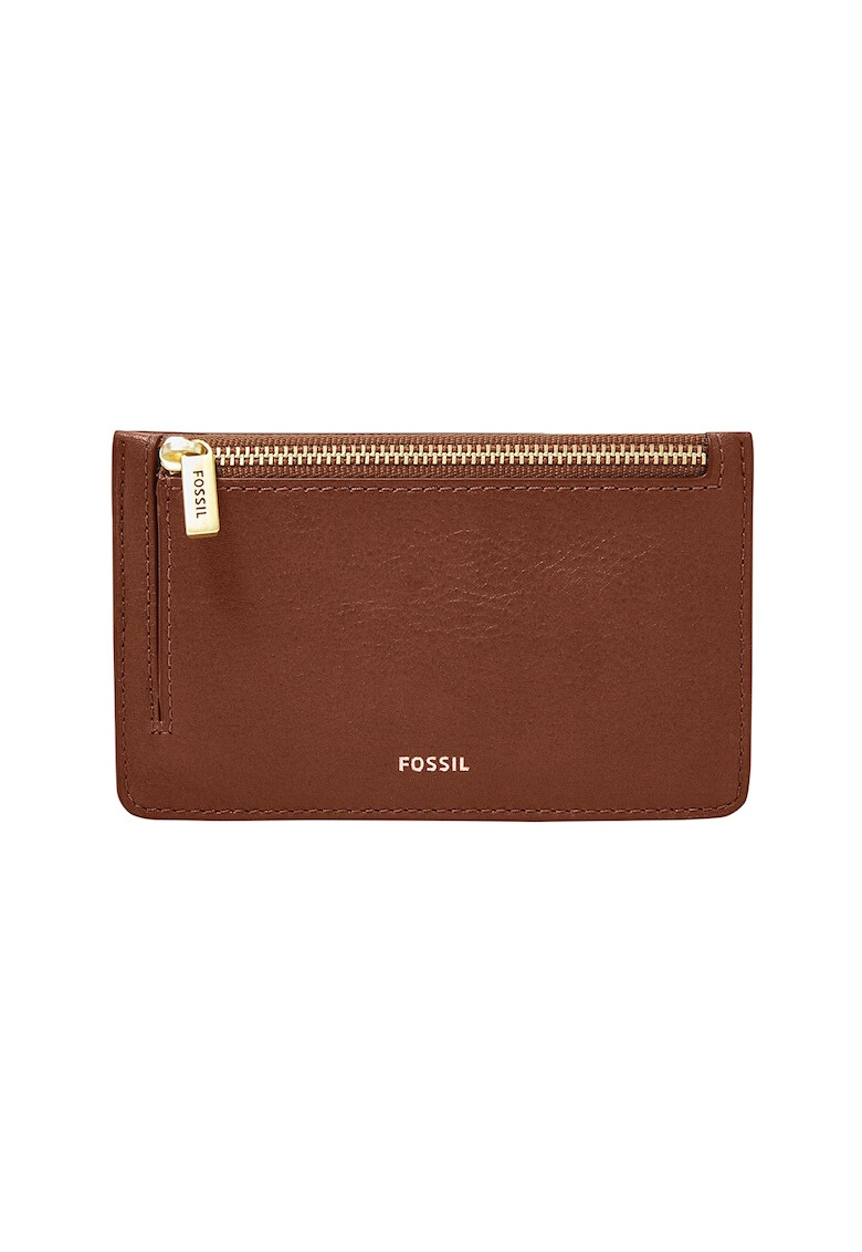 Fossil Portcart de piele Logan - Pled.ro