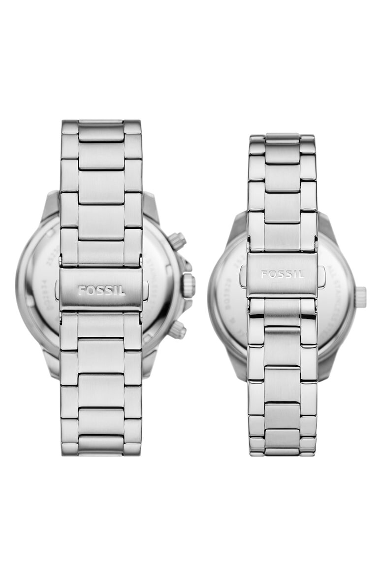 Fossil Set de ceasuri cu functii multiple - 2 piese - Pled.ro