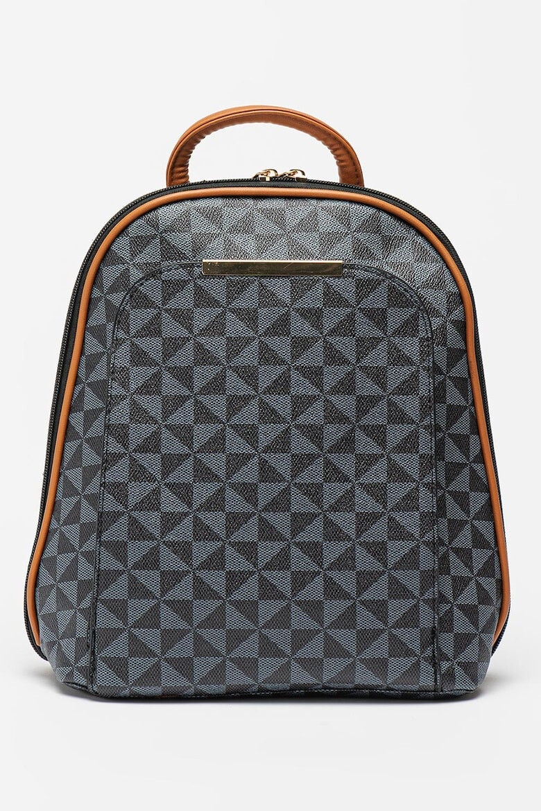 Francesca Rossi Rucsac de piele ecologica cu model geometric - Pled.ro