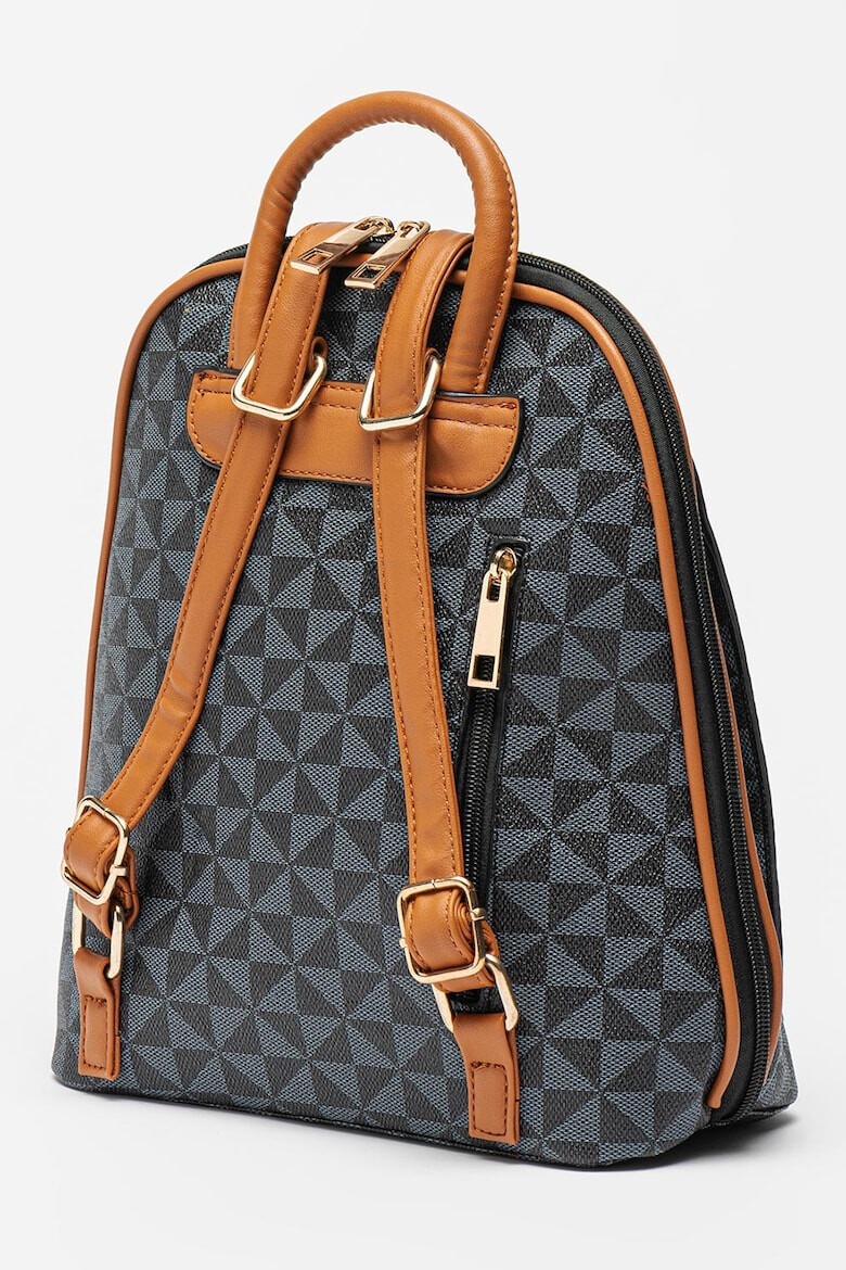 Francesca Rossi Rucsac de piele ecologica cu model geometric - Pled.ro