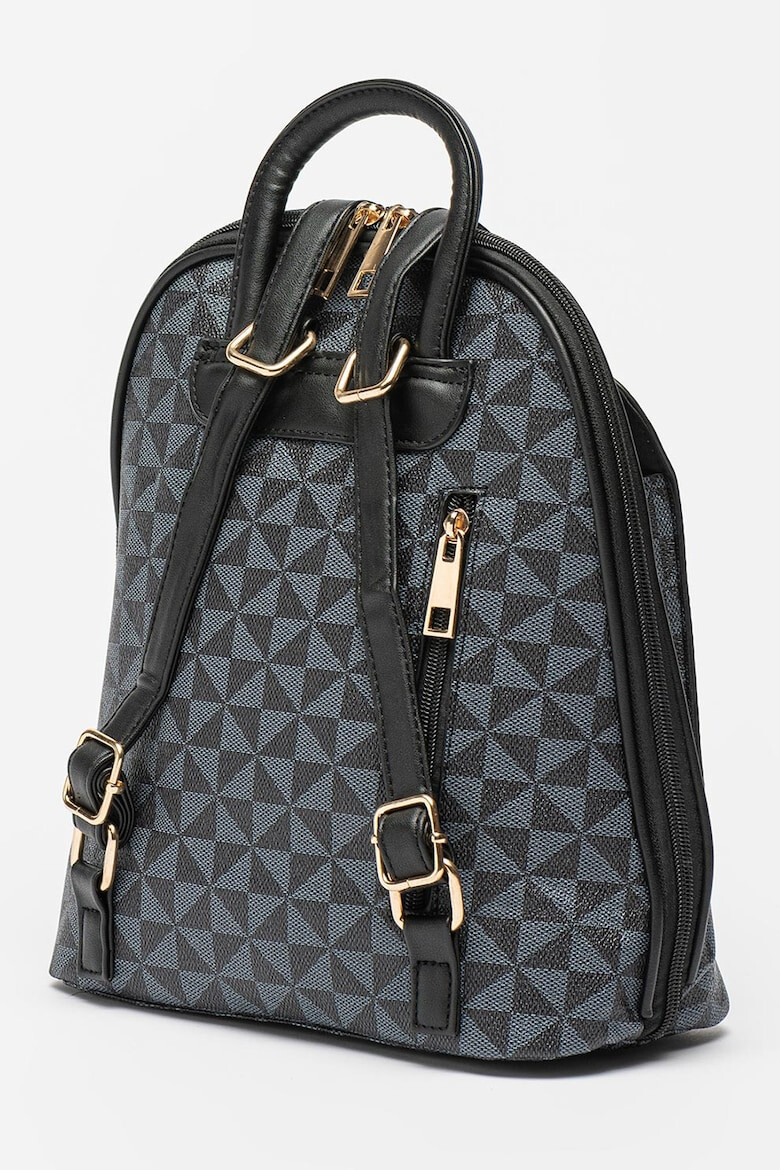 Francesca Rossi Rucsac de piele ecologica cu model geometric - Pled.ro