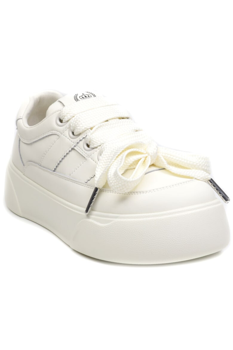 FRANCO GERARDO Sneakers dama 3A992 1 alb - Pled.ro