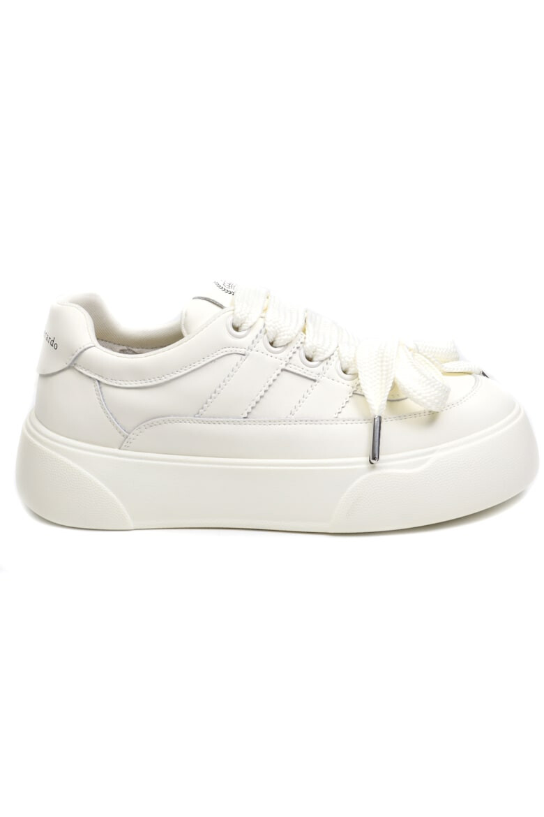 FRANCO GERARDO Sneakers dama 3A992 1 alb - Pled.ro