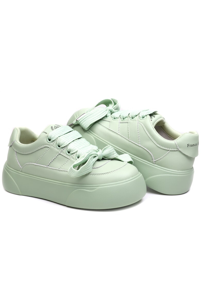 FRANCO GERARDO Sneakers dama 3A992 1 vernil - Pled.ro