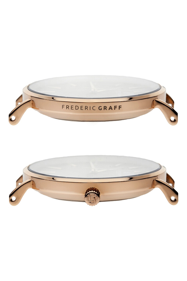 Frederic Graff Ceas cu o curea de piele Swiss Made - Pled.ro