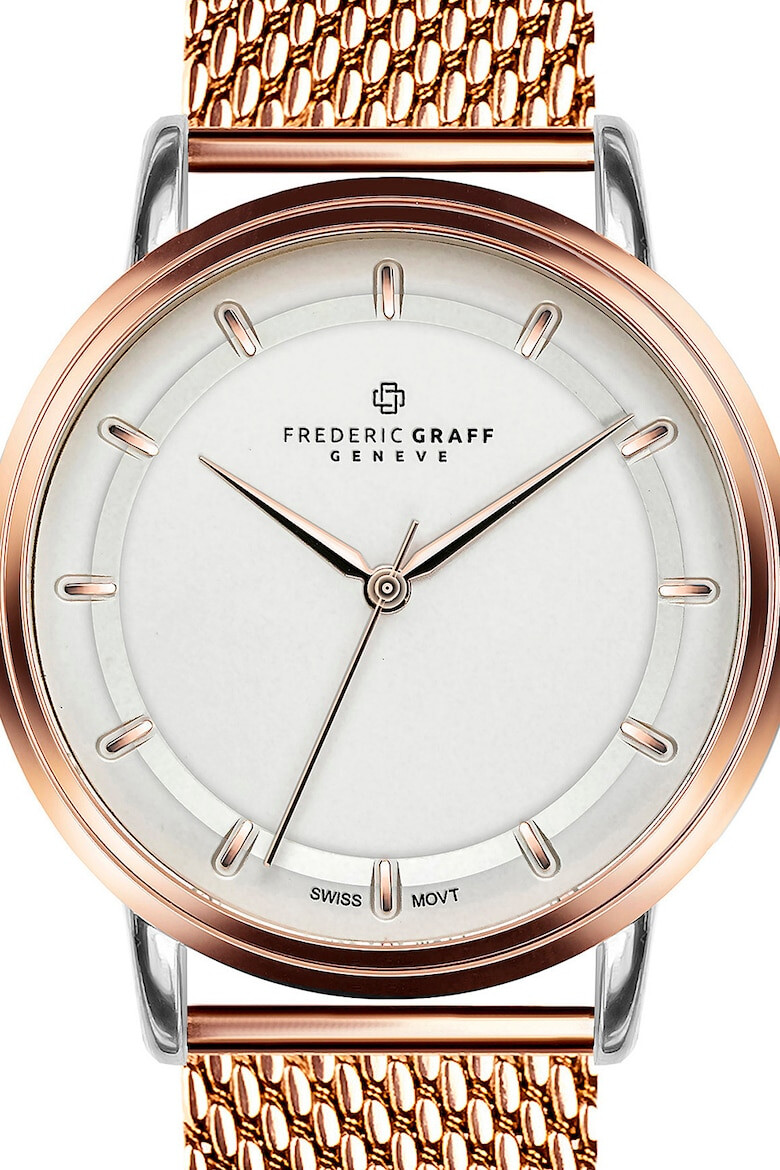 Frederic Graff Ceas quartz cu logo pe cadran - Pled.ro