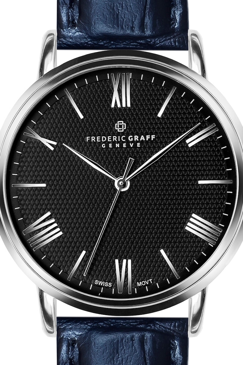 Frederic Graff Ceas quartz cu o curea de piele - Pled.ro