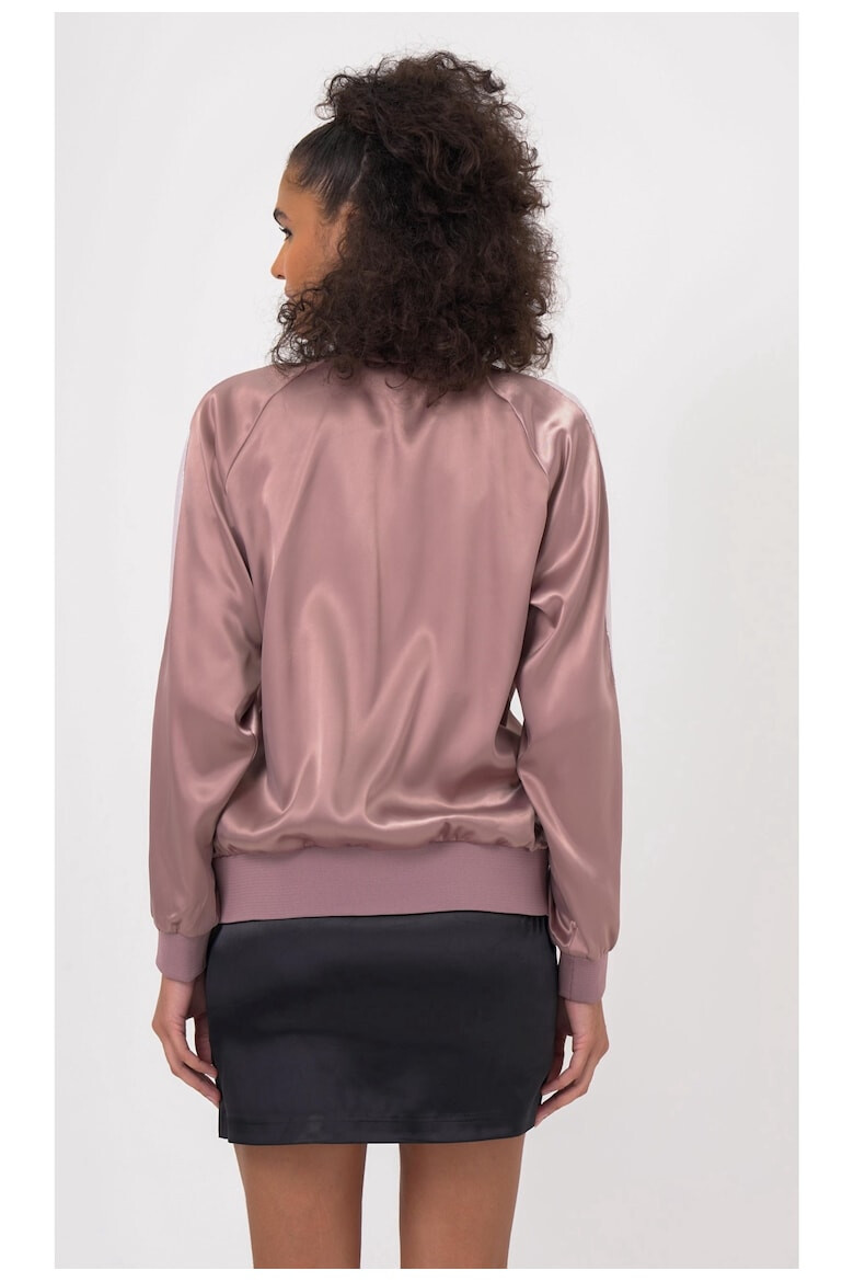 Freshlions Jacheta bomber cu detaliu contrastant 50391 - Pled.ro