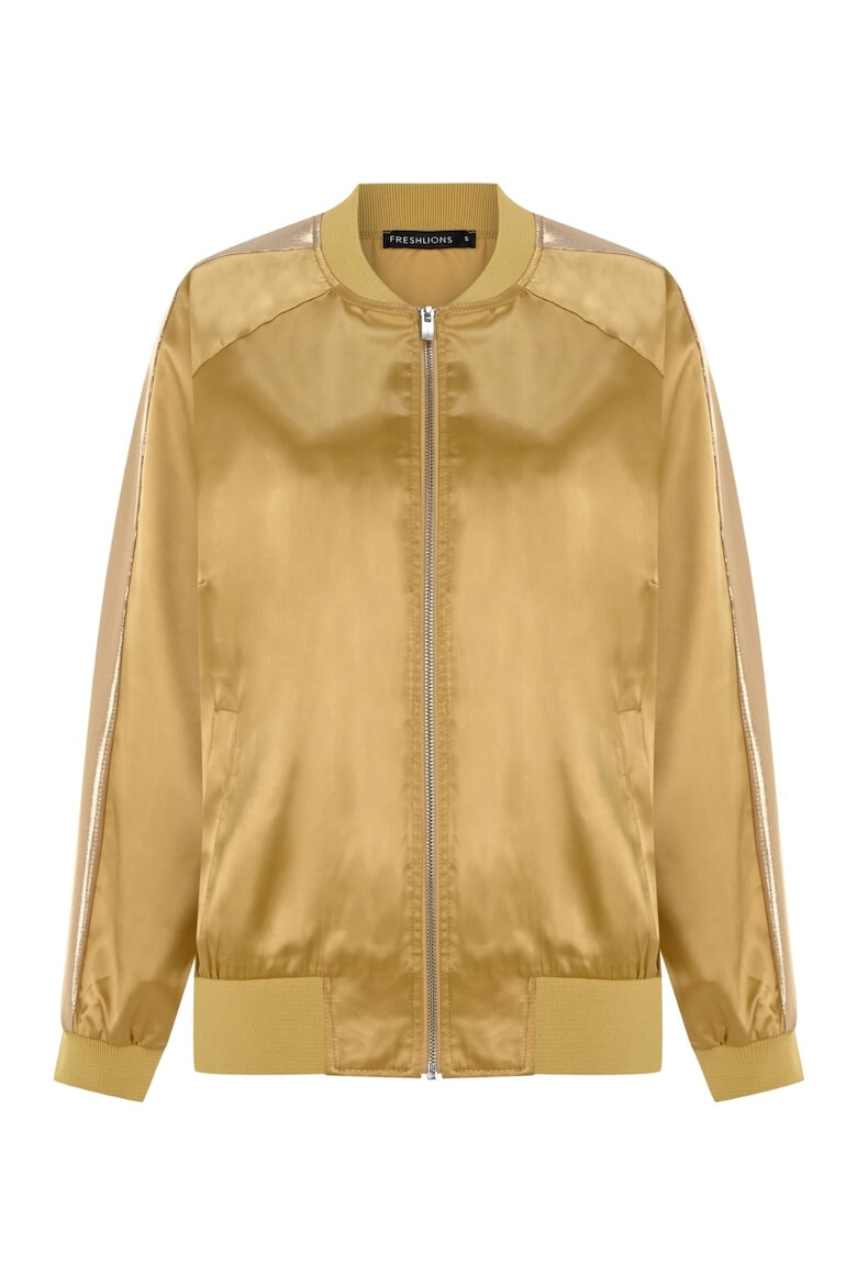 Freshlions Jacheta bomber cu detaliu contrastant 50391 - Pled.ro