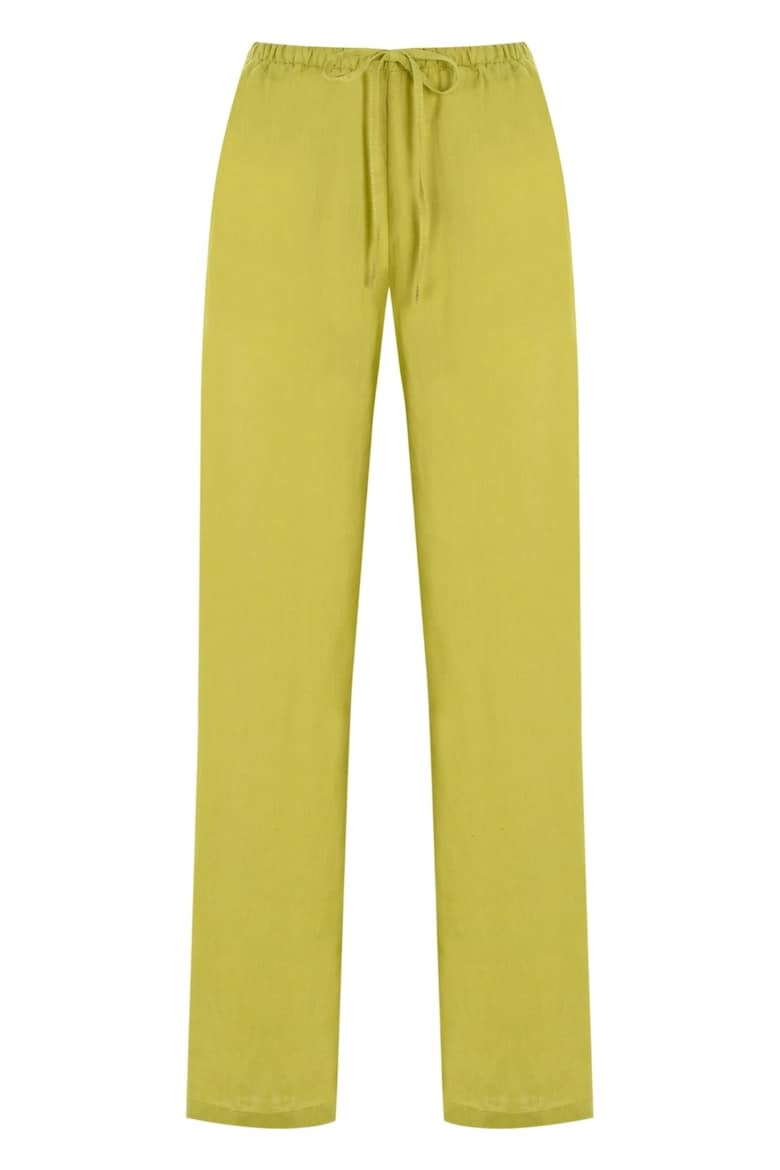 Freshlions Pantaloni de in cu snur in talie 50499 - Pled.ro