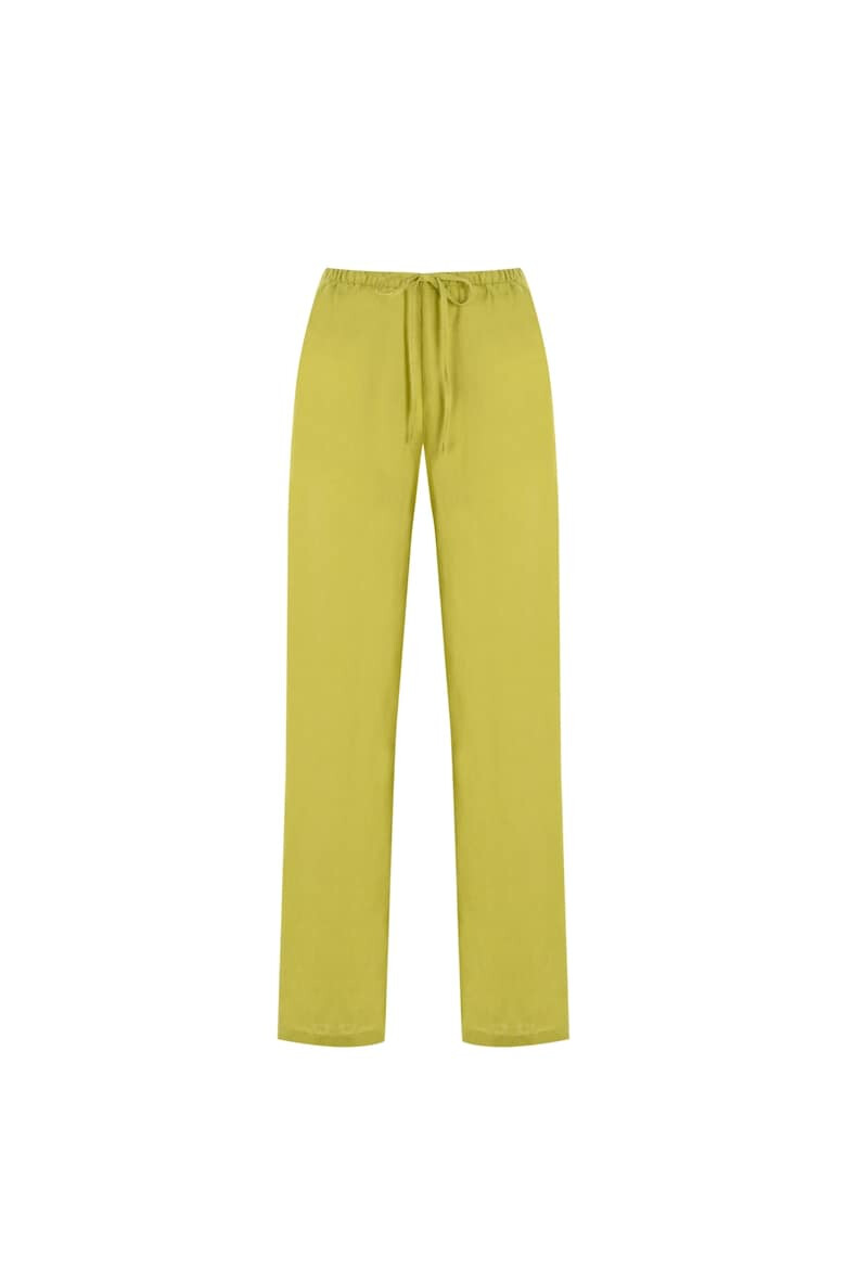 Freshlions Pantaloni de in cu snur in talie 50499 - Pled.ro