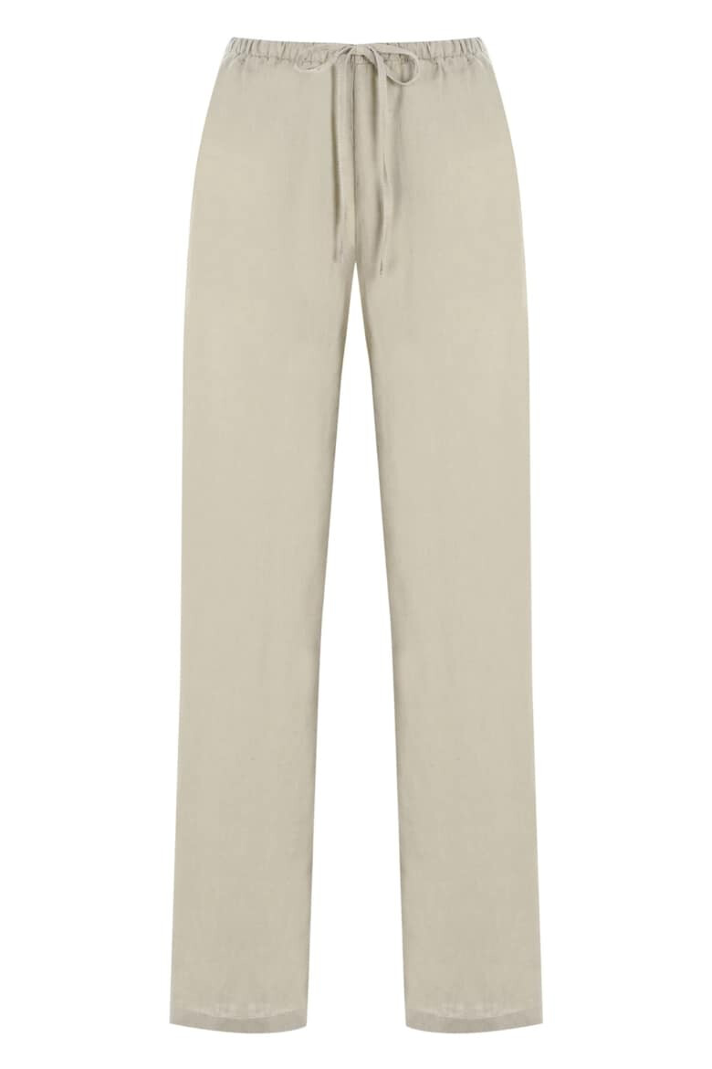 Freshlions Pantaloni de in cu snur in talie 50499 - Pled.ro