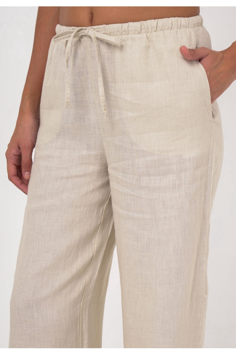 Freshlions Pantaloni de in cu snur in talie 50499 - Pled.ro