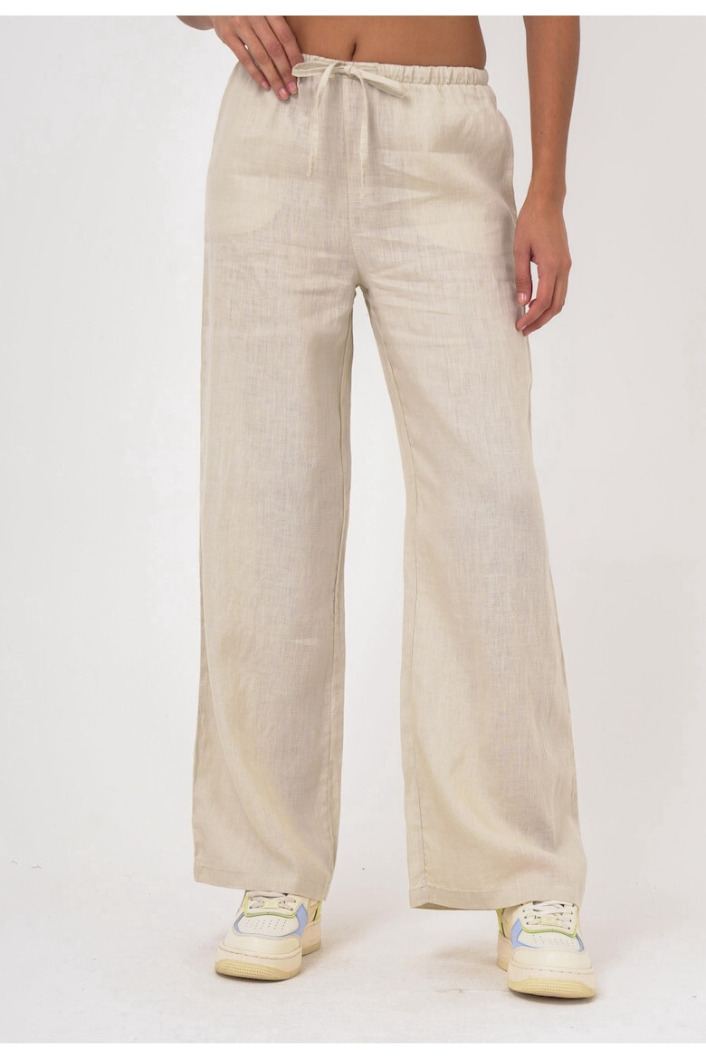 Freshlions Pantaloni de in cu snur in talie 50499 - Pled.ro